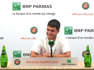 A smiley Alcaraz "very happy" to reach third round of Roland Garros