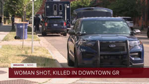 'Absolutely shocking and horrifying': Woman dead, child hospitalized after downtown GR shooting