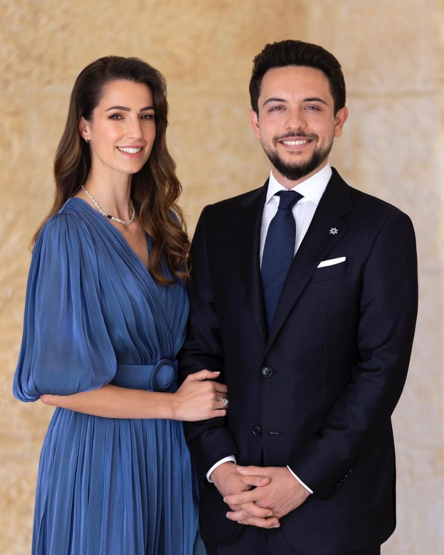 se casa un futuro rey: quién es hussein de jordania, el príncipe que protagonizará la boda real del año