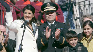 Nikki Haley's husband to deploy amid her 2024 campaign