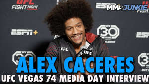 UFC on ESPN 45: Alex Caceres Media Day Interview