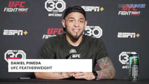 UFC on ESPN 45: Daniel Pineda Media Day Interview