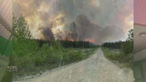 La Loche, Sask., evacuating more at-risk residents again due to wildfire concerns