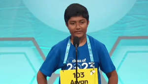 Troy Baker Middle School student one of only 20 still competing in the Scripps Spelling Bee