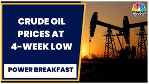 Crude Oil Prices At 4-Week Low Amid Fears Of Oversupply & Weak Chinese Demand | Power Breakfast