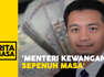 'Malaysia perlu Menteri Kewangan kompeten, sepenuh masa' - Syahir