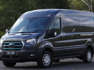 All-Electric Ford E-Transit - Exterior Design