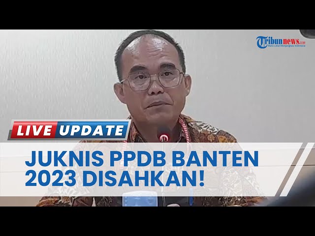 Cara Cek Pengumuman PPDB Online SMA Banten 2023 Jalur Afirmasi, Peserta ...