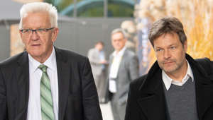 "Zu schnell": Kretschmann kritisiert Habecks Vorgehen im Heizungsstreit