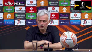 Kupayı Sevilla'ya kaptıran Jose Mourinho, kariyerinde ilk kez bir Avrupa kupası finalini kazanamadı