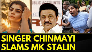 Singer Chinmayi Sripada Takes On Tamil Nadu CM MK Stalin | Wrestlers Protest | News18