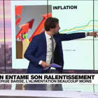 L'inflation entame sa décrue en Europe