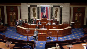 La Cámara de Representantes de Estados Unidos ha aprobado este miércoles el acuerdo sobre el techo de endeudamiento acordado previamente entre el presidente, Joe Biden, y el líder del Partido Republicano en la cámara, Kevin McCarthy. (Fuente: Congreso EEUU, Biden, FB)