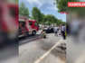 Küçükçekmece'de Ağaca Çarpan Otomobil Takla Attı: 5 Yaralı