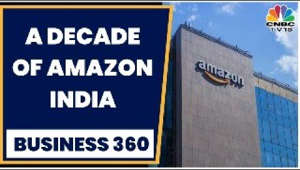Amazon Completes 10 Years In India: Here's A Look At Its Journey | Business 360 | CNBC TV18
