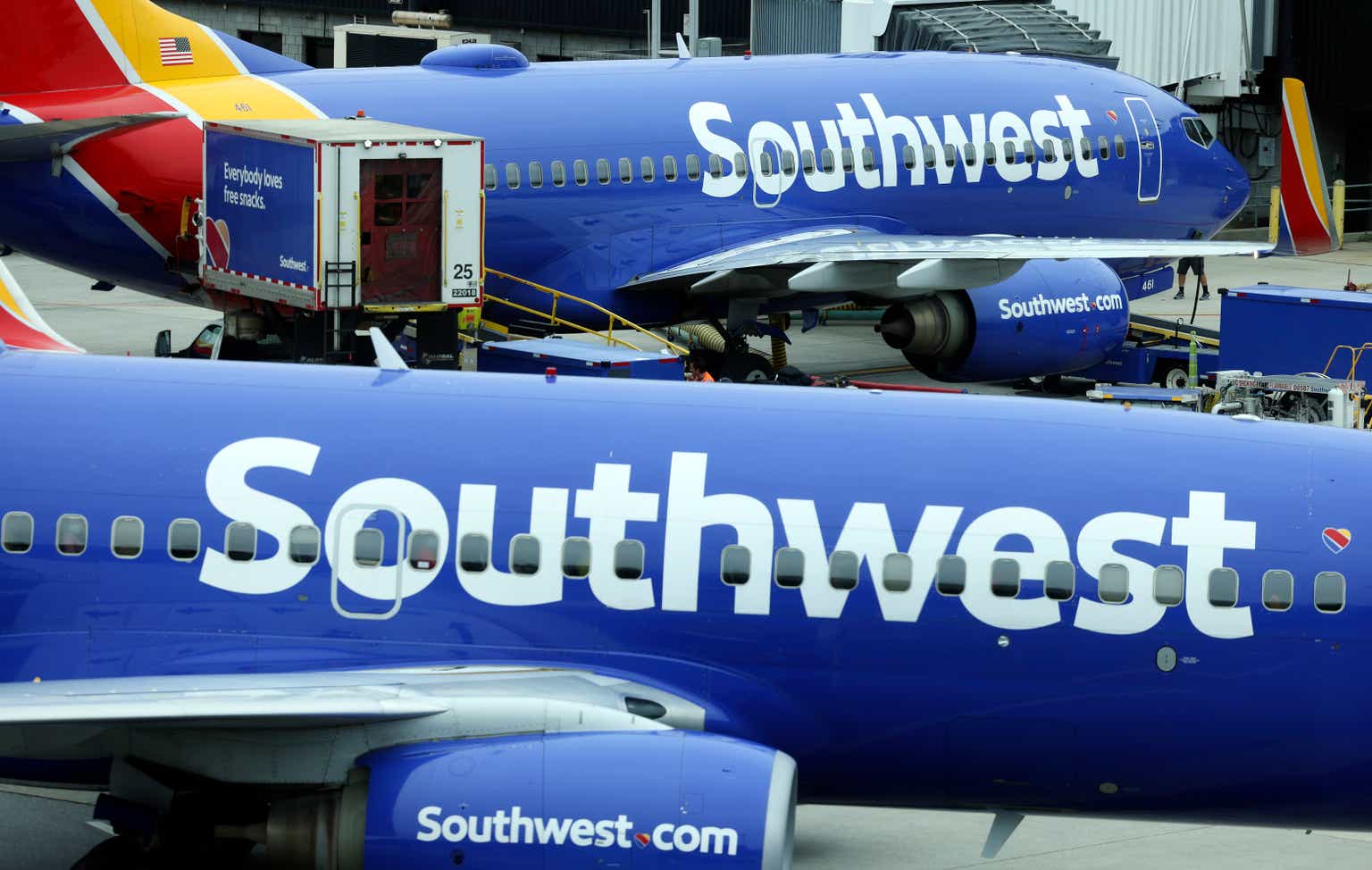 Southwest Airlines expects to add redeye flights in about two years
