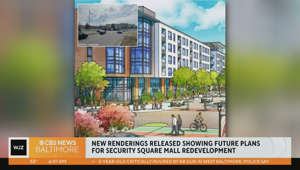 Renderings released of revitalized Security Square Mall