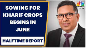 SeedWorks, Venkatram Vasantavada On Kharif Crop Sowing | Halftime Report | CNBC TV18