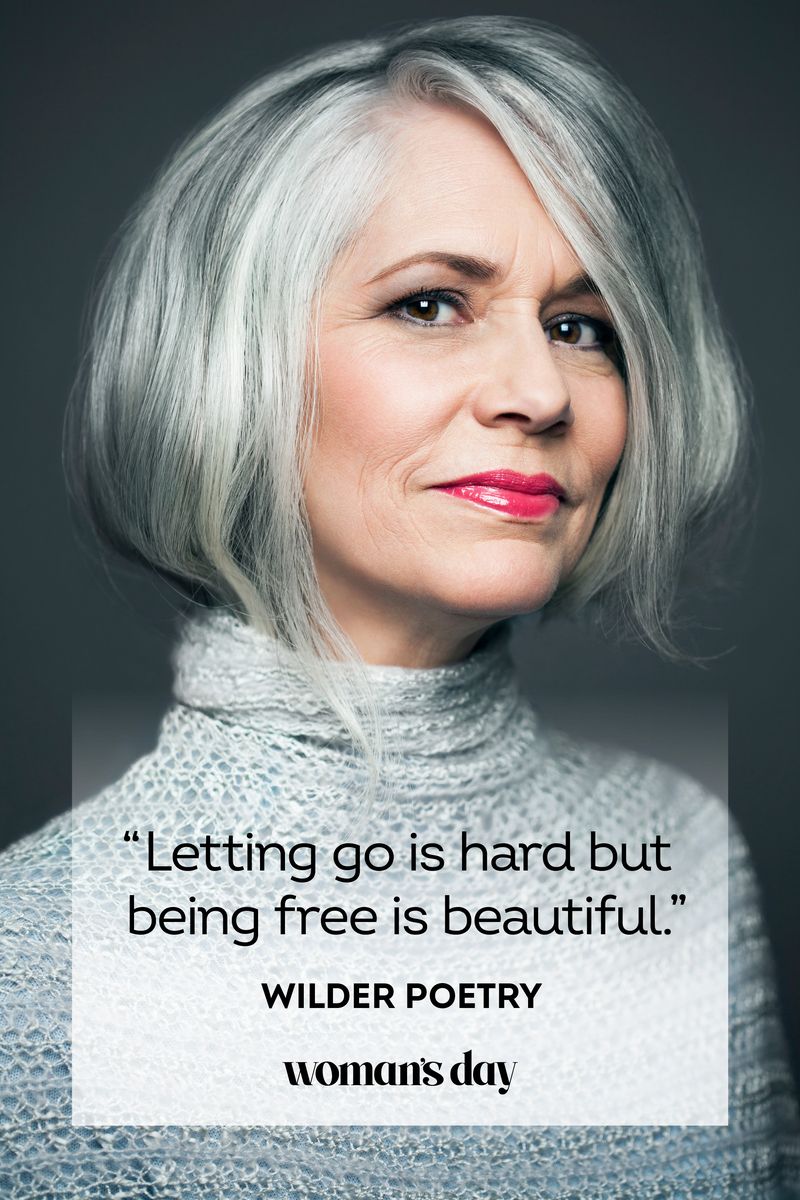 <p>“Letting go is hard but being free is beautiful.”</p>