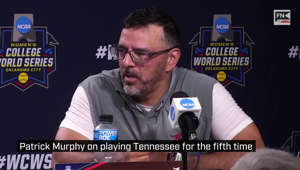 Patrick Murphy on playing Tennessee for the fifth time