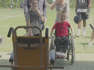 Bears present special wheelchair to Cooper Roberts, boy shot in Highland Park massacre