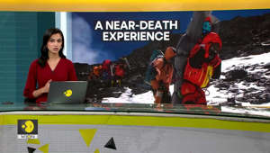 Sherpa saves climber in rare Everest 'death zone' rescue | WION Climate Tracker