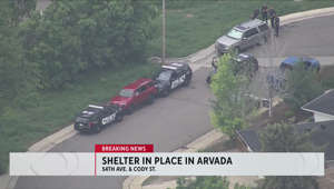 Shelter-in-place issued in Arvada