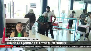 Patricia Lozano, consejera del IEEM, comentó que se instalarán 20 mil 433 casillas para que los ciudadanos puedan ejercer su voto.