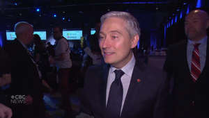 Minister Champagne answers questions about Windsor EV battery deal