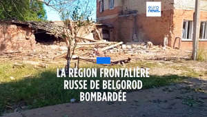 Serait-ce les premiers signaux d'une contre-offensive ukrainienne ? La région frontalière russe de Belgorod a été touchée par des "frappes ininterrompues" selon son gouverneur. La Russie organise la fuite des habitants et la réponse militaire.