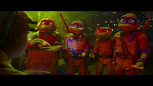 Hollywood Minute: Latest look at ‘Teenage Mutant Ninja Turtles: Mutant Mayhem’