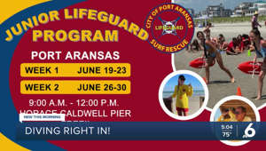 Port Aransas Junior Lifeguard program