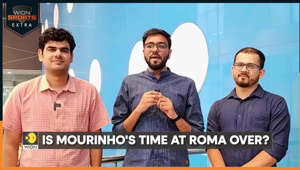 Is Mourinho's time at Roma over?