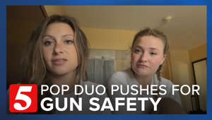 Pop duo Aly & AJ make a push for gun safety after being caught in the crossfire of a mass shooting