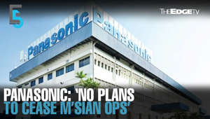 EVENING 5: Panasonic says it is shutting down only two manufacturing units