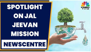 Jal Jeevan Mission On War Footing, 55% Target Achieved | Newscentre | CNBC TV18