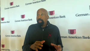 Indiana Basketball Coach Mike Woodson Recaps Offseason at Huber's Orchard, Winery and Vineyards