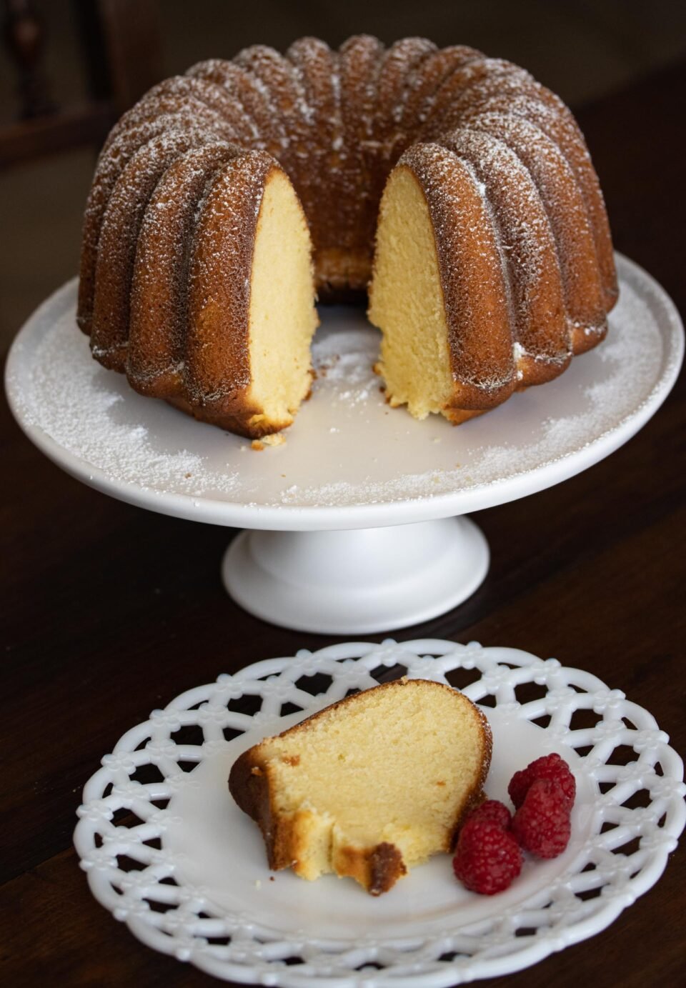 Lemon Pound Cake