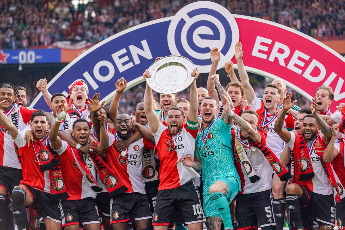 Jaaroverzicht (1): Het Jaar Van De Zestiende Landstitel Van Feyenoord