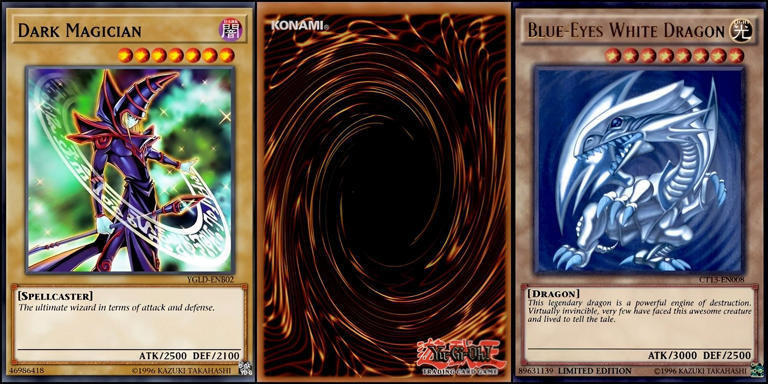 Best Classic Yu Gi Oh Cards