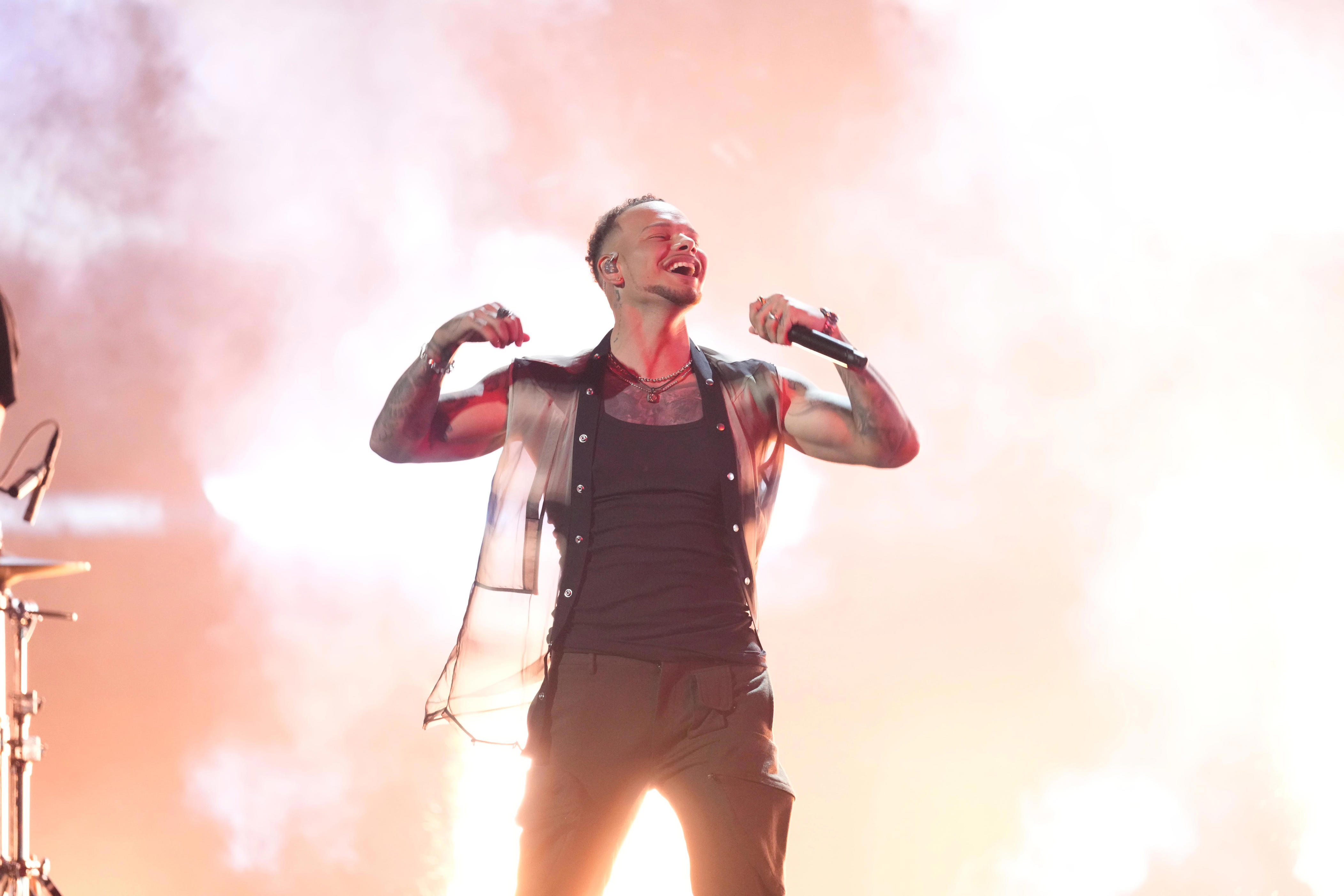 Concert review Kane Brown brings explosive show to St. Augustine