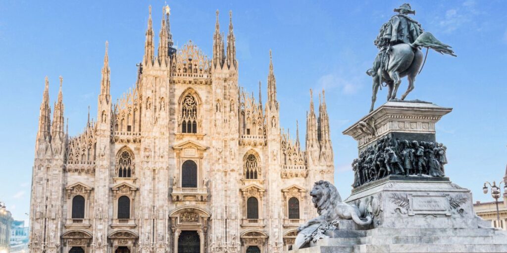 <p><em>Recommended by Greta of <a href="https://gretastravels.com/" rel="noreferrer noopener">Greta’s Travels</a></em></p> <p>If you're looking for the best places to visit in Northern Italy, add Milano. Milano is known as the City of Fashion; it's the economic capital of Italy and the capital of the Lombardy region of Italy.</p> <p>It's an iconic destination, both for its historical and cultural aspects, as well as the modern pull of fashion and innovation. In Milan, you can go from the new trendy skyscrapers of Piazza Gae Aulenti to the cobbled streets of Brera. It's a city that has loads to offer to every type of traveler.</p> <p>You could live in Milan and still not see it all. However, one day in Milan is considered a good amount for most travelers. In one day, you'll be able to see all the highlights of the city, starting from Piazza del Duomo and Galleria Vittorio Emanuele, going on to Brera neighborhood, Castello Sforzesco, Arco della Pace, and then ending your day with a Milanese aperitivo at Navigli.</p> <p>The best time to visit Milan is in late spring or early summer when the weather is good, the days are long, and you can easily get around the city on foot. You can still visit at other times of the year, but in summer it gets very hot whilst the weather in winter won't make for a fun experience.</p> <p>One thing you can't miss is visiting the rooftop of the <a href="https://www.aworldinreach.com/famous-landmarks-in-europe/#Milan_Cathedral_-_Milan_Italy" rel="noreferrer noopener">Duomo Cathedral</a>. From here, you will get stunning views over the Piazza del Duomo and the rooftops of Milan. Head there at sunset for the most gorgeous golden light!</p>