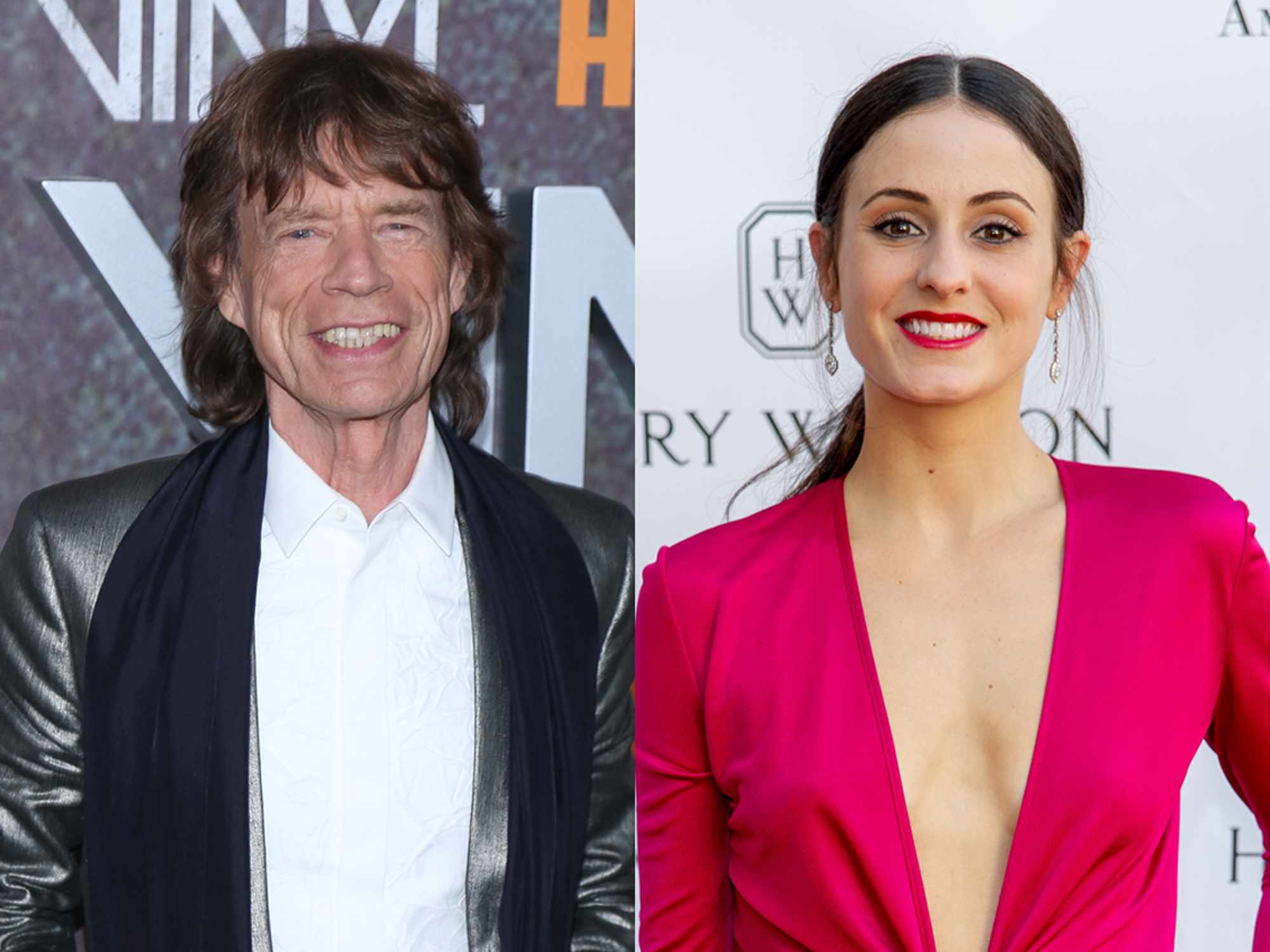 Who Is Mick Jagger S Girlfriend All About Melanie Hamrick   AA1bdRqZ.img