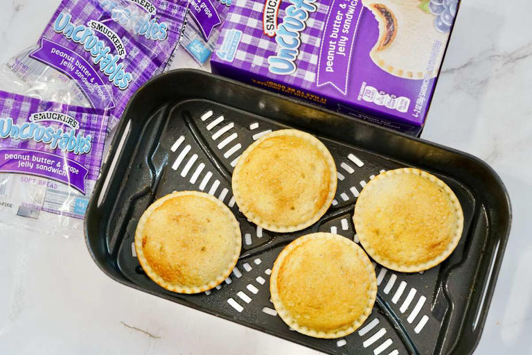 Uncrustables Air Fryer Instructions An Easy Guide