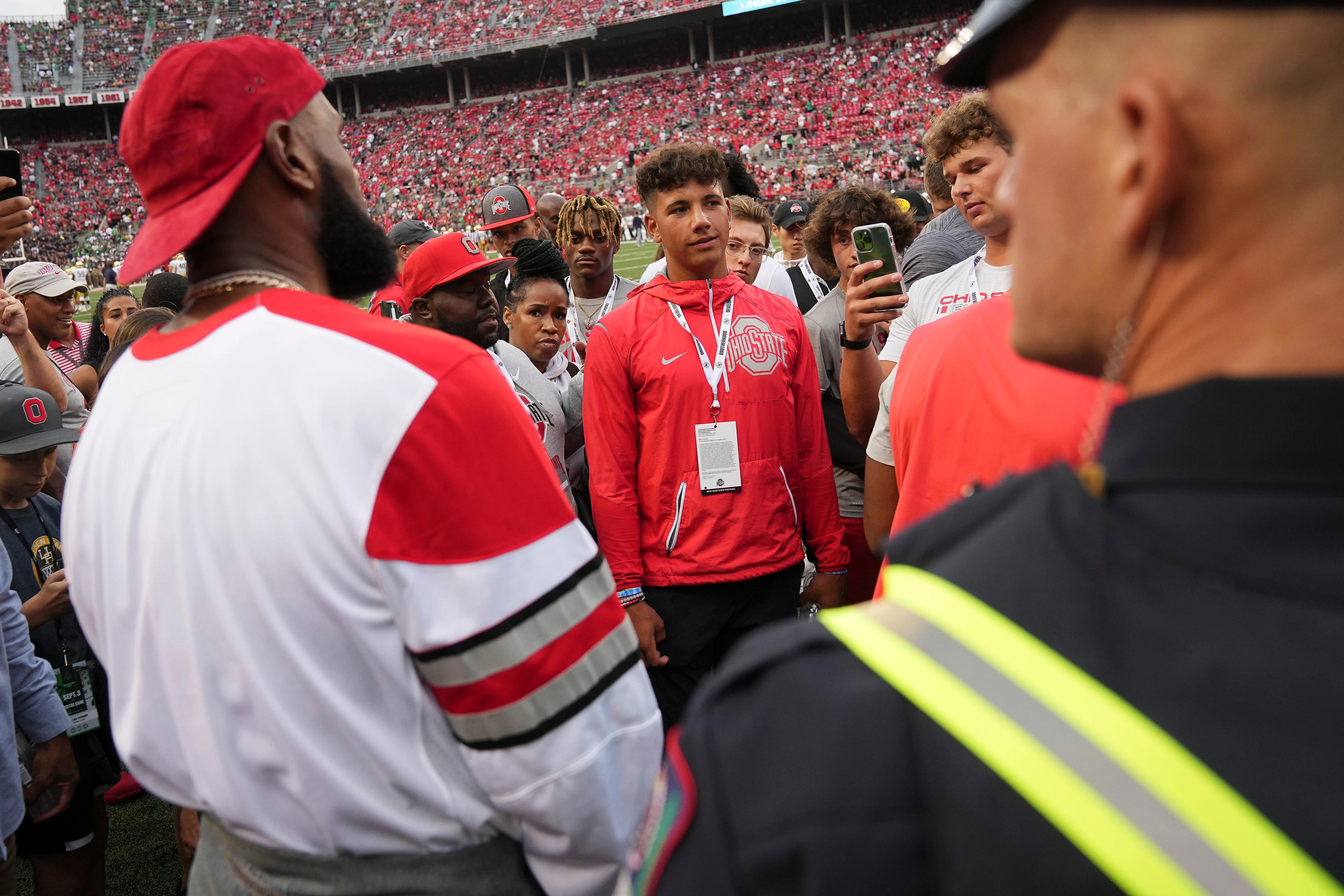 Ohio State football adds 2024 safety Jaylen McClain to recruiting class