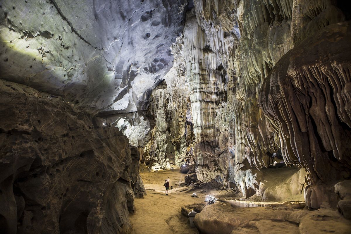 <p>Home to over 300 limestone caves, one of which is the largest cave in the world, Phong Nha, Vietnam is the perfect city for explorers and wanderers alike. When you’re not visiting caves, you can have fun ziplining, kayaking, and cycling before hitting up the Botanic Garden to check out a waterfall.</p>