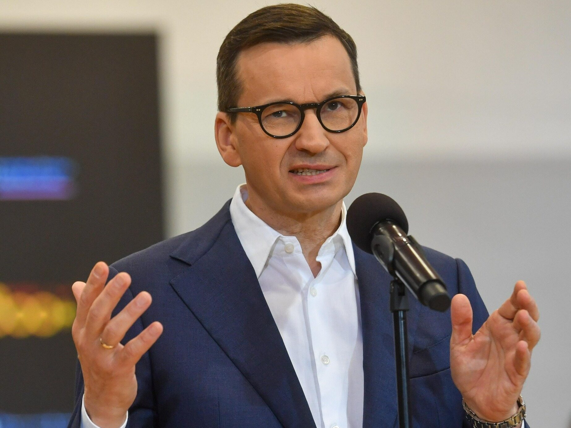 Mateusz Morawiecki Miał Wypadek. "Uważajcie Na Siebie!"