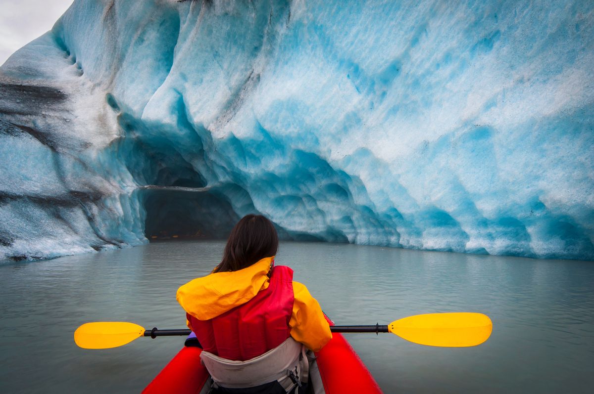 <p>If you’ve ever imagined going kayaking surrounded by icebergs, Valdez is worth visiting. Adventure awaits in this city that is home to glaciers, powerful rivers, and icy waters, which lend themselves to white water rafting and many other popular winter sports.</p>
