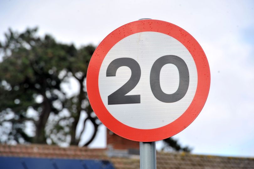 Calls For 20mph Speed Limit On All Urban Roads In Scotland   AA1bdhTo.img