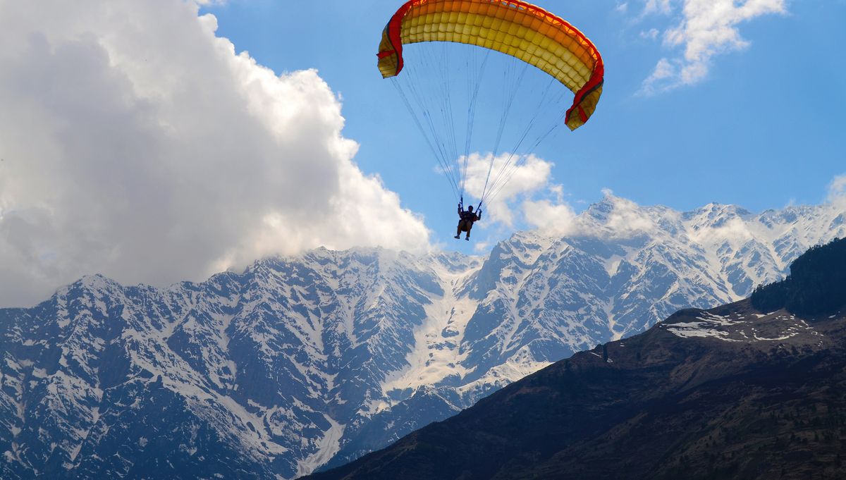<p>Bir Billing was once a small village, but has evolved into one of the world’s premiere locations for paragliding. Visitors can learn to paraglide at one of the city’s many paragliding schools, and take to the gorgeous skies once they earn their license.</p>